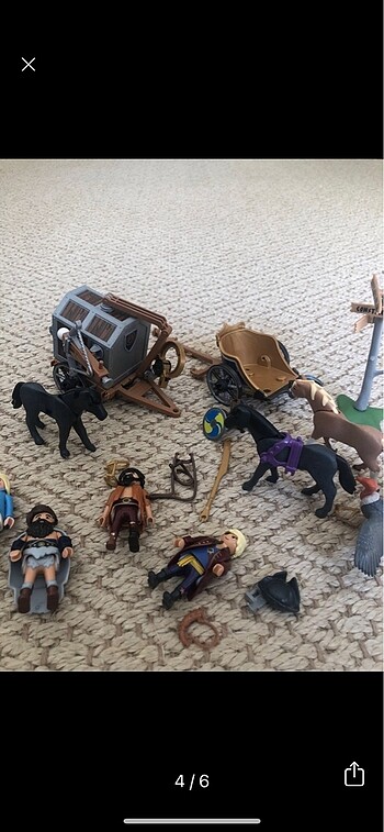 Beden Renk Playmobil
