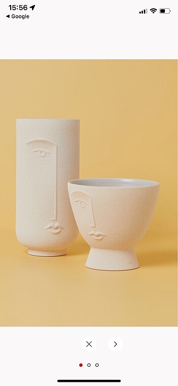 Hm home stonware vazo yeni