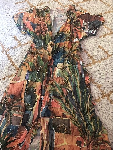 Oysho kimono elbise yeni etiketli