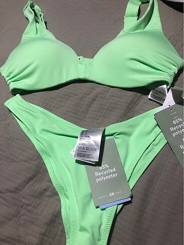 H&M Hm bikini takım etiketli