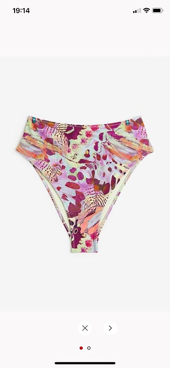 m Beden Hm bikini takımı yeni