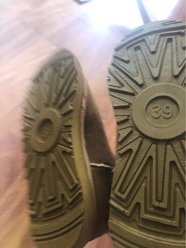 39 Beden kahverengi Renk Ugg yeni
