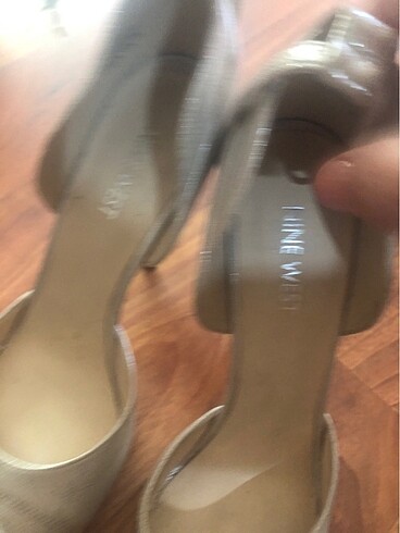 38 Beden Nine west topuklu ayakkabı