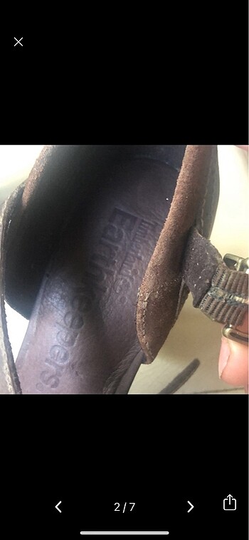 Timberland Timberland Orjinal sandalet sıfır ürün