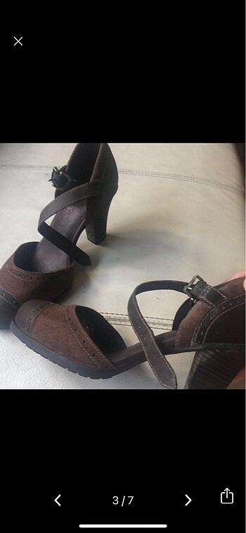 37 Beden Timberland Orjinal sandalet sıfır ürün