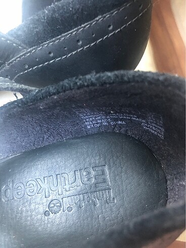 41 Beden Timberland gerçek deri Orjinal sandalet