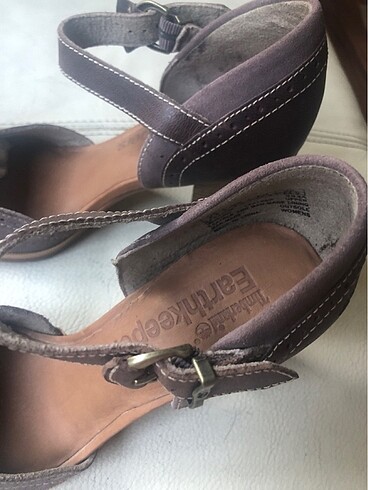 37,5 Beden Timberland gerçek deri sandalet
