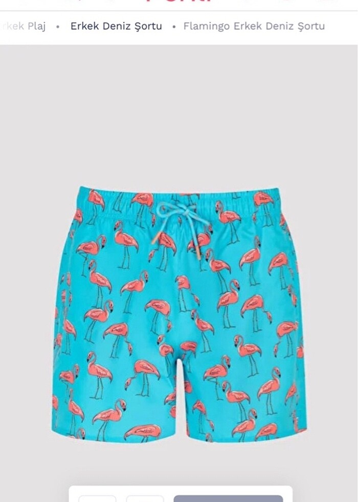 Penti erkek deniz şortu - Görsel 2