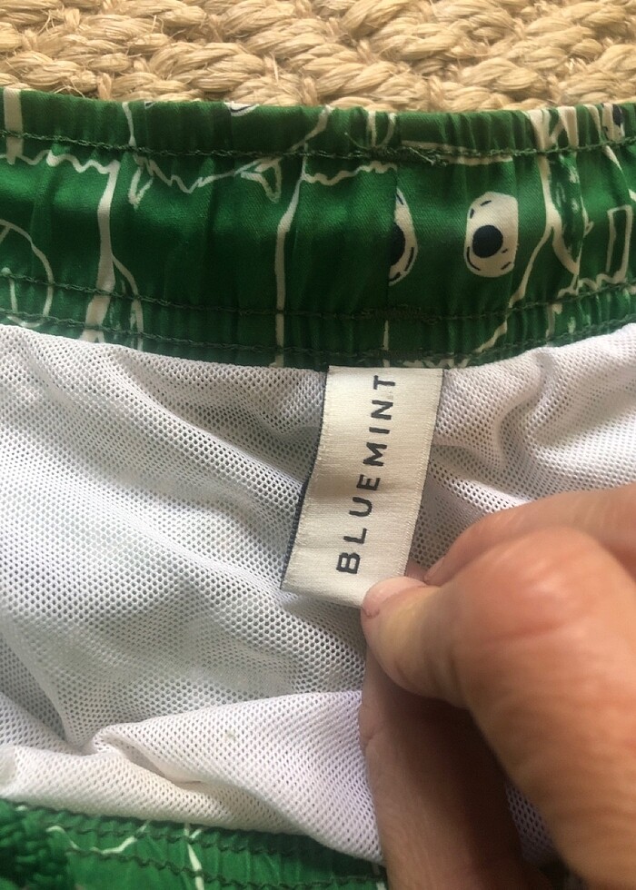 Bluemint erkek deniz şortu Orjinal - Görsel 4