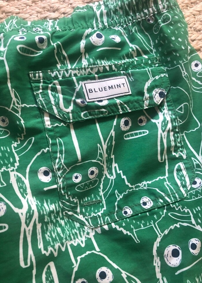 Bluemint erkek deniz şortu Orjinal - Görsel 5