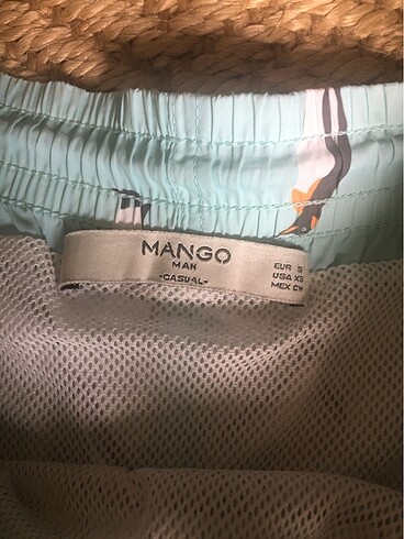 Mango erkek deniz şortu - Görsel 4
