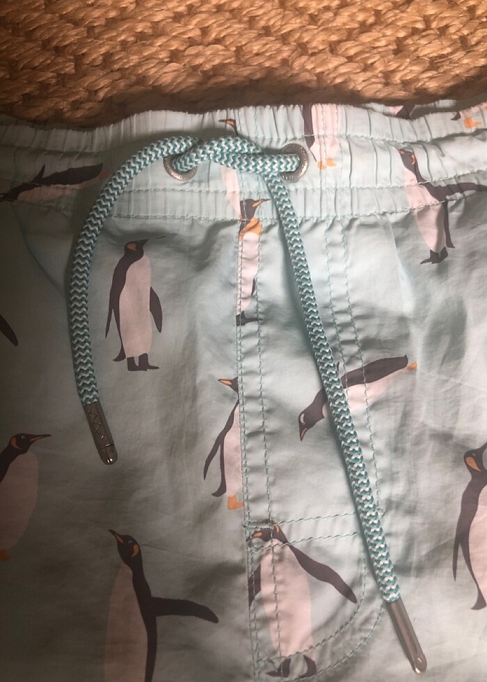 Mango erkek deniz şortu - Görsel 3