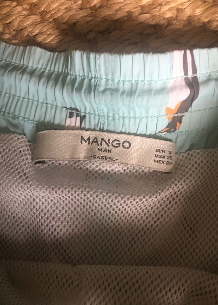 Mango erkek deniz şortu - Görsel 4