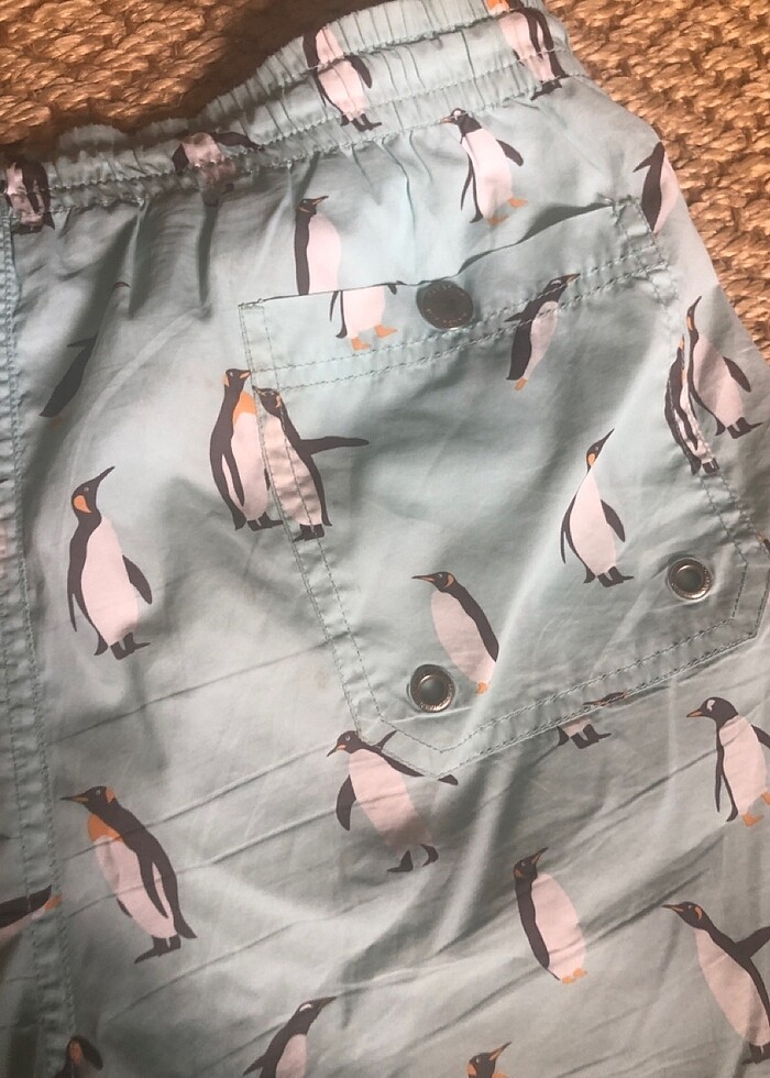 Mango erkek deniz şortu - Görsel 5