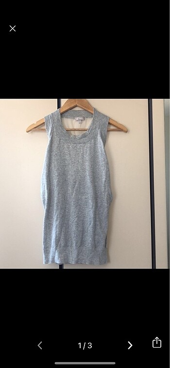 Twist triko bluz yeni etiketli