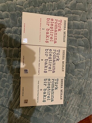 Üçlü kitap