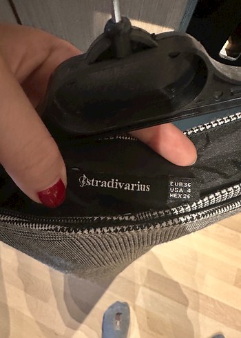 Stradivarius Düğmeli Gri Ekoseli Mini Şort Etek