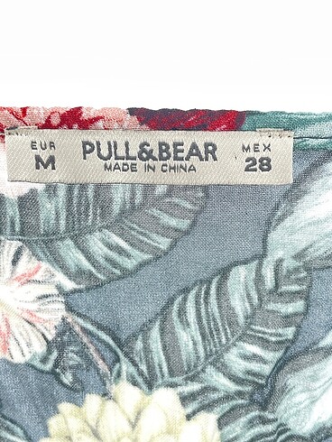 m Beden çeşitli Renk Pull and Bear Mini Üst %70 İndirimli.