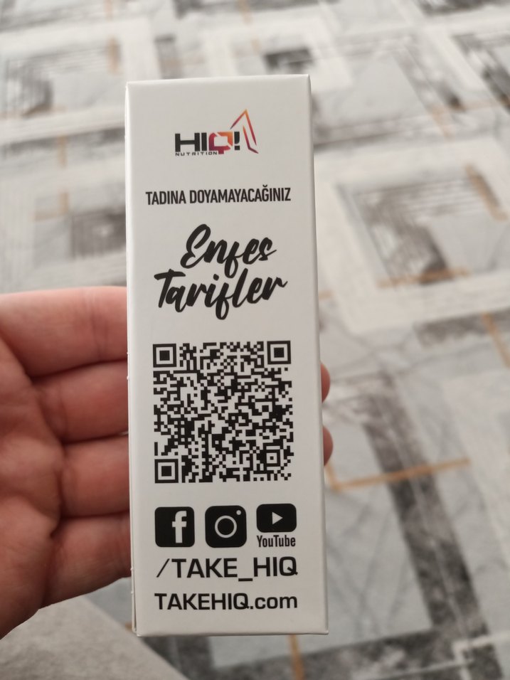 HIQ Flav'n Drops 30ml Vanilya Ahududu Aromalı - Görsel 2