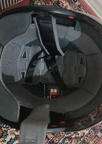 Sway yarım kask aynalı vizörlü xl - Görsel 3