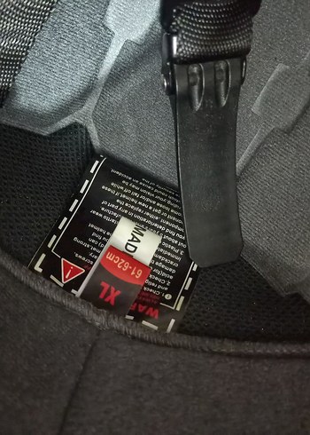 Sway yarım kask aynalı vizörlü xl - Görsel 5