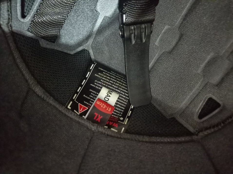 Sway yarım kask aynalı vizörlü xl - Görsel 5