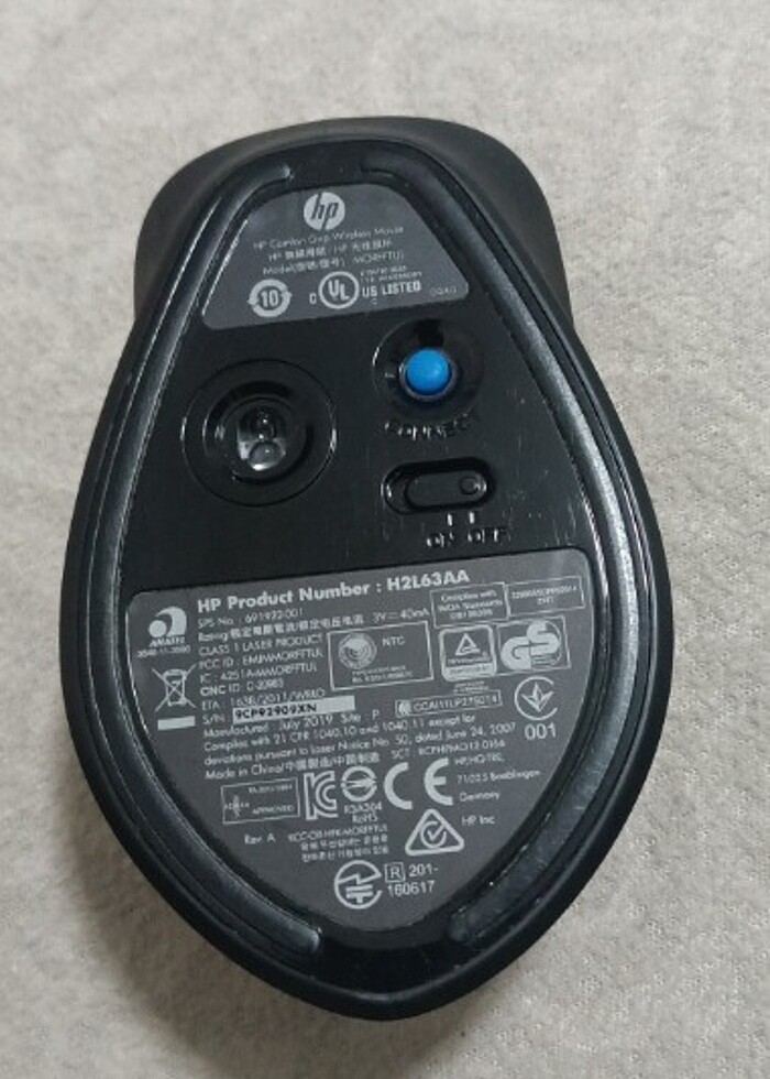 Hp kablosuz mouse  - Görsel 2