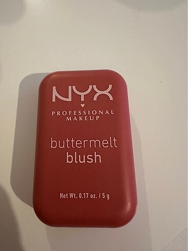 Nyx allık getting butta rengi