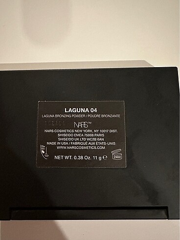  Beden NARS bronzer