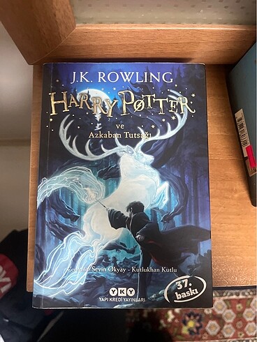 Beden Harry potter kitap