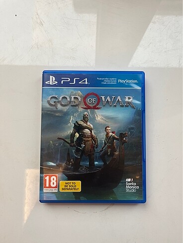 God of War cd ps4