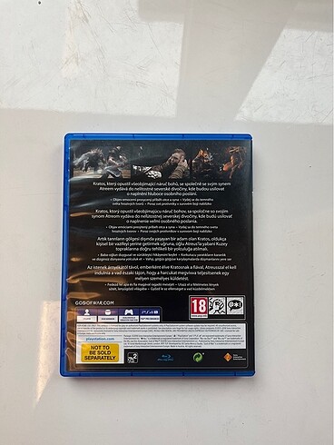 Sony God of War cd ps4