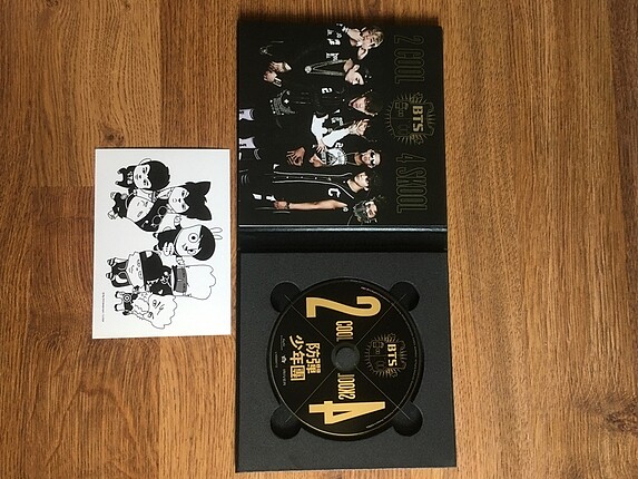 bts albüm 2 cool 4 skool
