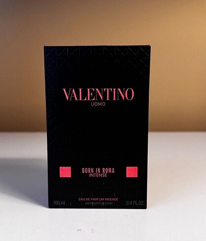 Valentino Born in roma intense