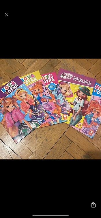 winx dergi seti