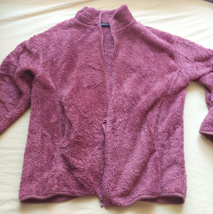 Kız Çocukları için Pembe Yumuşak Bornoz - Görsel 2