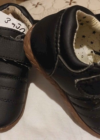 Sade Beyaz Erkek Çocuk Biker Ayakkabı - Görsel 6