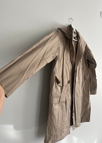 Su geçirmez  Kapüşonlu Yağmurluk - Görsel 3