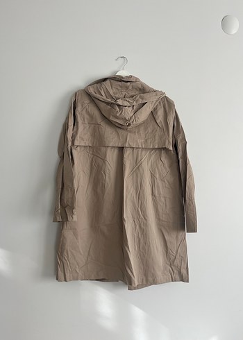 Su geçirmez  Kapüşonlu Yağmurluk - Görsel 2