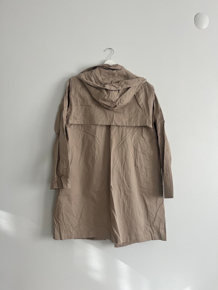 Su geçirmez  Kapüşonlu Yağmurluk - Görsel 2