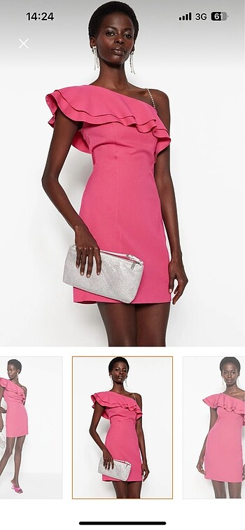 Pembe Abiye