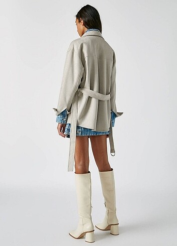 Pull and bear etiketi kopuk