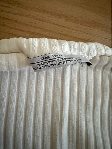 Zara Fitilli bluz