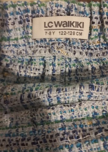 Düğmeli Çok Renkli Mini Şort - Görsel 7