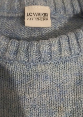 Kız Çocuk Unicorn Desenli Triko Sweatshirt - Görsel 2