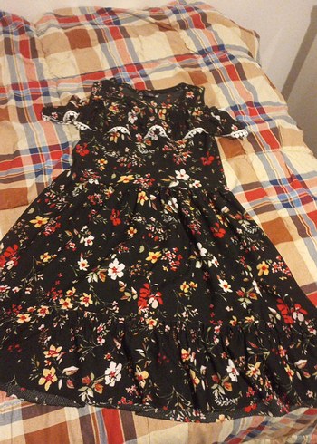 kiz cocuk 7/8yas elbise - Görsel 4