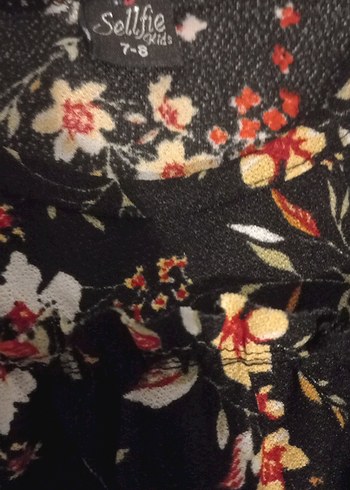 kiz cocuk 7/8yas elbise - Görsel 3