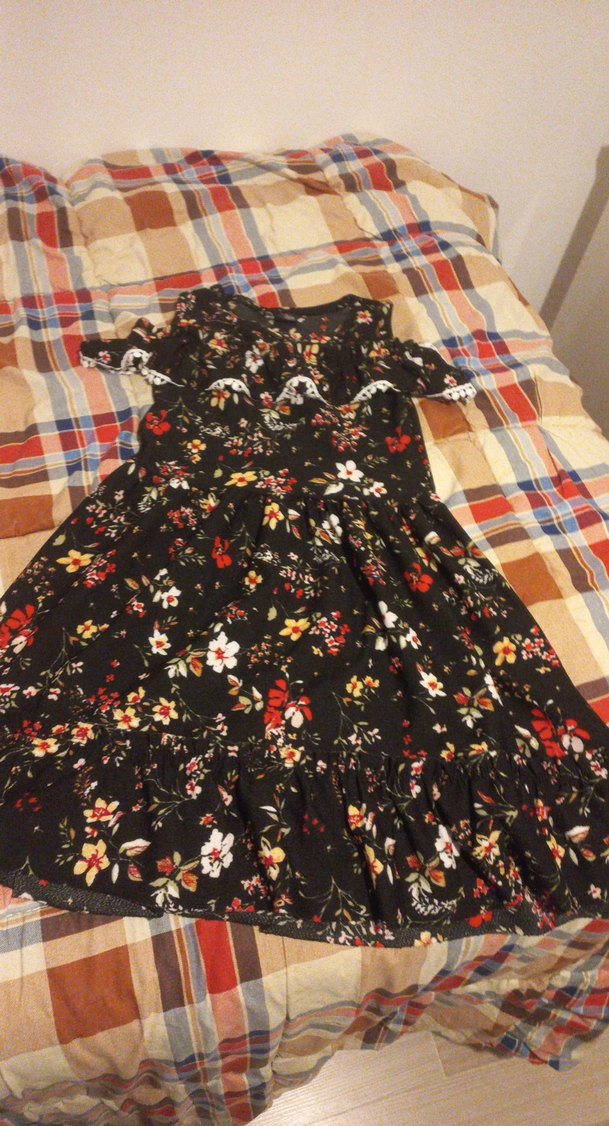 kiz cocuk 7/8yas elbise - Görsel 4