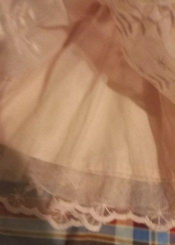 Dantel Detaylı Pembe Kız Çocuk Etek - Görsel 5