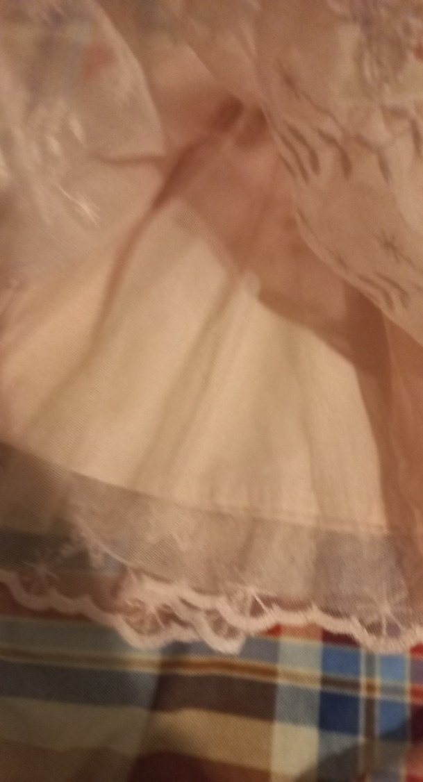 Dantel Detaylı Pembe Kız Çocuk Etek - Görsel 5